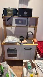 Speel keuken, Kinderen en Baby's, Ophalen, Gebruikt, Hout, Speelkeuken