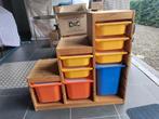 Handige ladekast van Ikea met verschillende opbergdozen, Huis en Inrichting, Ophalen, Zo goed als nieuw