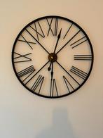 Grote klok, Huis en Inrichting, Woonaccessoires | Klokken, Ophalen, Zo goed als nieuw, Analoog, Wandklok