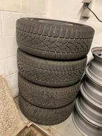 Pneus hiver 215/55 R17 Dunlup, Autos : Pièces & Accessoires, 215 mm, 17 pouces, Pneu(s), Enlèvement ou Envoi