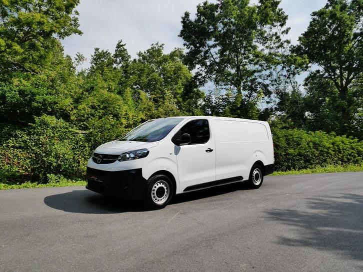 Opel Vivaro Cargo VAN L3 2,0TURBO D 145 PK (bj 2023), Auto's, Bestelwagens en Lichte vracht, Bedrijf, Te koop, ABS, Airconditioning