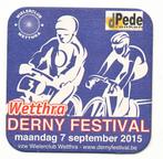 Derny Festival 2015 Wetteren, Autres marques, Sous-bock, Enlèvement ou Envoi, Neuf