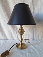Lampe de table Bouillotte en laiton, Antiquités & Art, Enlèvement ou Envoi
