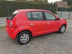 Dacia Sandero 1.4 Mpi - Nieuwe distributie + garantie 12 m., Auto's, Voorwielaandrijving, Stof, Zwart, 4 cilinders