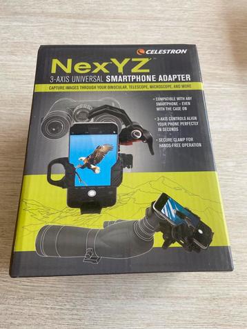 Celestron nexYZ support photo smartphone beschikbaar voor biedingen