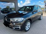 Bmw X5 25d facelift 211pk, Autos, Cuir, Argent ou Gris, 5 portes, Diesel