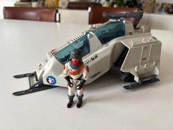 GI Joe Cobra Wolf avec Ice Viper, Enlèvement ou Envoi, Utilisé