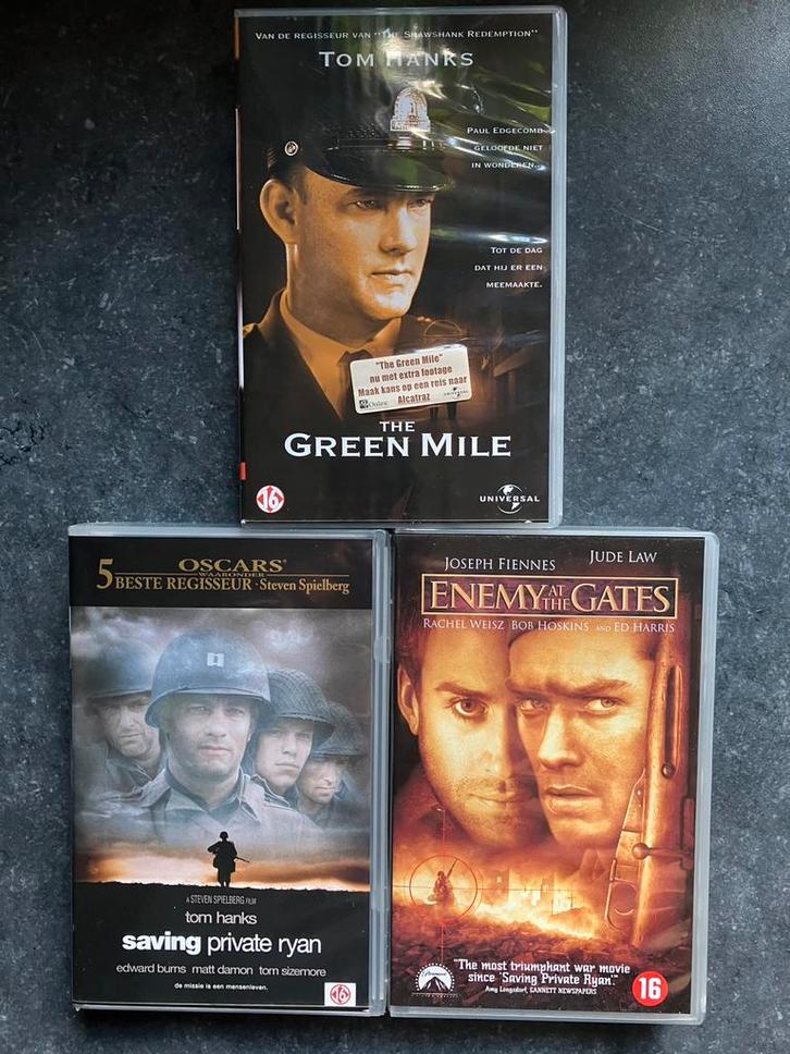 VHS klassiekers, Cd's en Dvd's, VHS | Film, Gebruikt, Ophalen of Verzenden