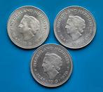 Nederland  3 x 10 Gulden 1970  ZIlver, Enlèvement ou Envoi, Monnaie
