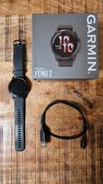 Smartwatch garmin venu 2 sporthorloge nieuwstaat, Handtassen en Accessoires, Smartwatches, Zo goed als nieuw, Ophalen