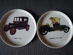 Onderzetters voor een glas met print oude auto's Prijs bespr, Antiek en Kunst, Ophalen of Verzenden