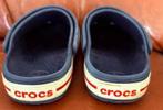 Marineblauwe klompen van Crocs — Maat 37-38 (Nieuw 55€), Blauw, Instappers, Ophalen of Verzenden, Crocs