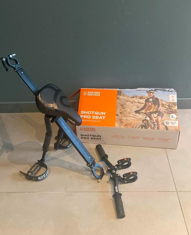 Kids Ride Shotgun Seat pour enfants de 2 à 5 ans, Vélos & Vélomoteurs, Accessoires vélo | Autres Accessoires de vélo, Comme neuf