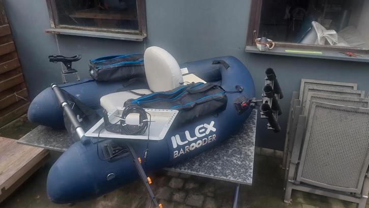 Illex bellyboot, Watersport en Boten, Hengelsport | Roofvissen, Ophalen