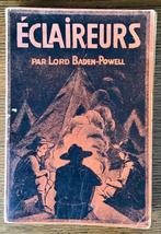 Livre éclaireurs par lord Baden-Powell, Ophalen of Verzenden, Landmacht