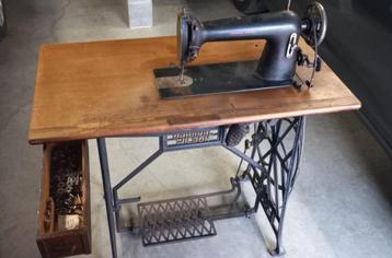 L'ancienne machine à coudre Original Wilson de mon arrière-a, Enlèvement