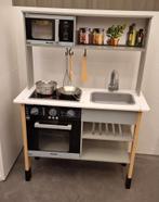 Speel keukentje Miele, Enlèvement