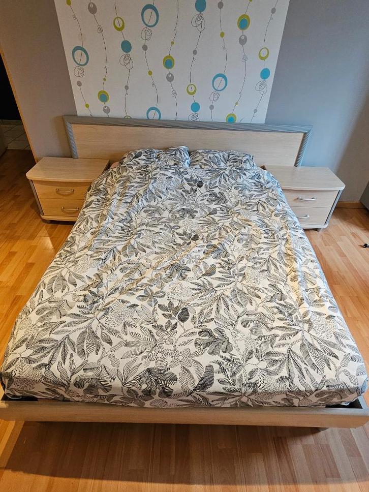 Chambre à coucher, Maison & Meubles, Chambre à coucher | Chambres à coucher complètes, Utilisé, Deux personnes, Enlèvement