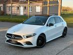 Mercedes A180d AMG Pack Pano Sfeerverlichting Nightpakket, Auto's, Mercedes-Benz, Automaat, Wit, Bedrijf, Diesel