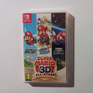 Super Mario 3D All Stars Nintendo Switch  beschikbaar voor biedingen