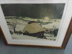 Winter te Etikhove 219/350, Antiek en Kunst, Ophalen