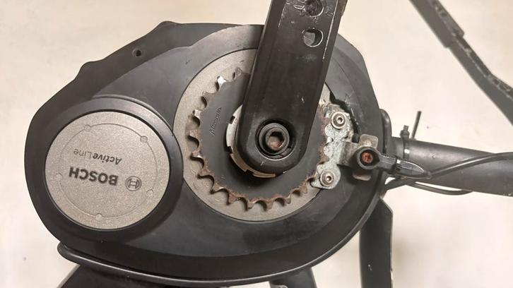 Bosch active line motor, Fietsen en Brommers, Fietsonderdelen, Gebruikt, Algemeen, Frame, Ophalen of Verzenden