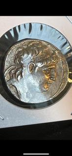 Griekse munt 107BC Antiochos, Postzegels en Munten, Munten | Europa | Niet-Euromunten, Zilver, Ophalen of Verzenden, Losse munt