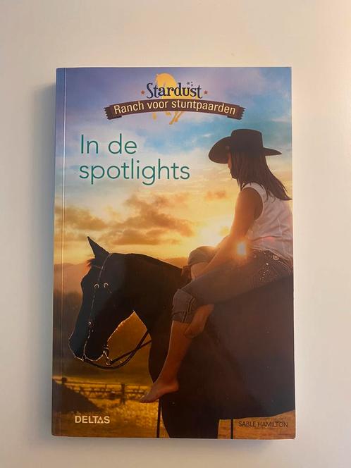 Sable Hamilton - In de spotlights, Boeken, Kinderboeken | Jeugd | 10 tot 12 jaar, Nieuw, Ophalen