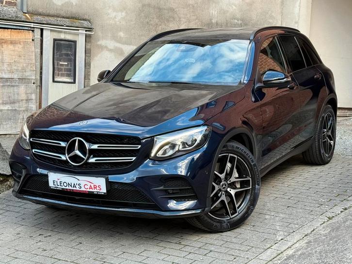 Mercedes-Benz GLC220d PACK AMG  2018, Auto's, Mercedes-Benz, Particulier, GLC, 4x4, ABS, Airbags, Airconditioning, Alarm, Bluetooth