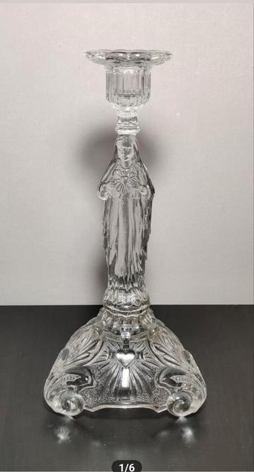 Art-déco kandelaar Val Saint Lambert beschikbaar voor biedingen