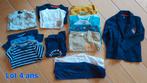 Lot vêtements garçon 4 ans, Enlèvement