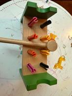 MULA blok met haringen en hamer veelkleurig, Kinderen en Baby's, Ophalen, Gebruikt