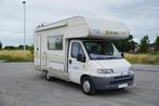 Te koop: Fiat Ducato Carioca 1.9 TD Camper (1999), Caravans en Kamperen, Mobilhomes, Diesel, Particulier, 6 tot 7 meter, Fiat