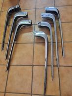 bmw e12 chroom achterbumperhoeken, Enlèvement ou Envoi, Utilisé, Avant, BMW