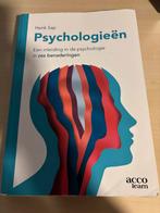 Psychologieën, Ophalen, Zo goed als nieuw