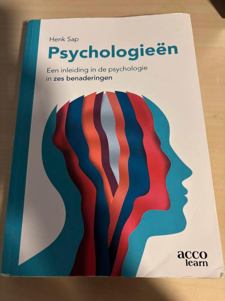 Psychologieën, Boeken, Psychologie, Zo goed als nieuw, Ophalen