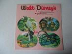 4 Avonturen LP van "Walt Disney" Schateiland , Robin Hood, Gebruikt, Ophalen of Verzenden, Verhaal of Sprookje