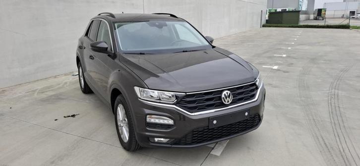 Volkswagen T-Roc 2018 – 1.0 TSI Benzine – Slechts 38.000 km, Auto's, Volkswagen, Bedrijf, T-Roc, ABS, Adaptieve lichten, Airbags