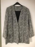 Vintage blazer met bloemmotief, Kleding | Dames, Maat 42/44 (L), Ophalen of Verzenden, Zo goed als nieuw, Jasje
