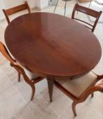 Table vintage merisier, Utilisé