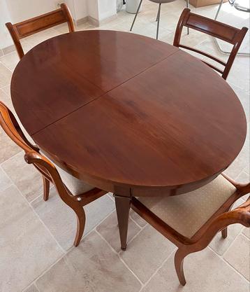 Table vintage merisier 