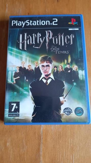 Playstation 2 - Harry Potter en de Orde van de Feniks.