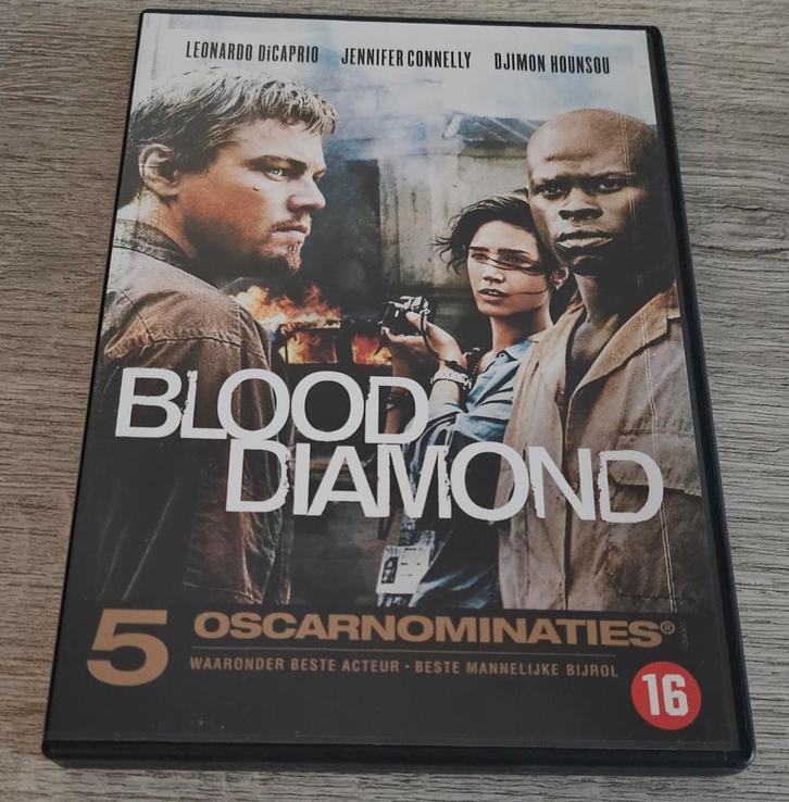 Dvd's Leonardo Dicaprio, Cd's en Dvd's, Dvd's | Overige Dvd's, Zo goed als nieuw, Ophalen of Verzenden