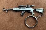 Metalen Sniper geweer sleutelhanger, Ophalen of Verzenden, Nieuw, Merk