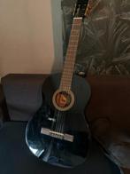 GITAAR KLASSIEK ZWART, Muziek en Instrumenten, Ophalen, Zo goed als nieuw, Klassieke of Spaanse gitaar