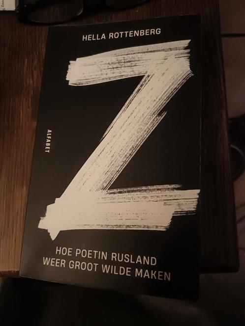 Hella Rottenberg - Z, Boeken, Politiek en Maatschappij, Zo goed als nieuw, Ophalen of Verzenden