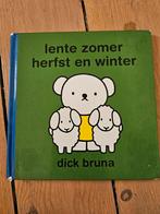 Dick Bruna - Lente zomer herfst en winter, Livres, Livres pour enfants | Jeunesse | Moins de 10 ans, Utilisé, Enlèvement ou Envoi