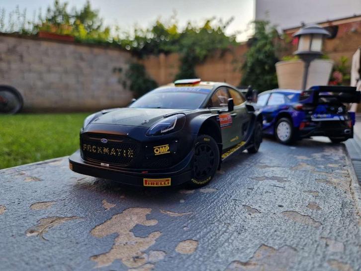 FORD Puma Nr.37 Rally New Zeland 2022 - 1/18 - PRIX : 49€, Hobby en Vrije tijd, Modelauto's | 1:18, Nieuw, Auto, Solido, Ophalen