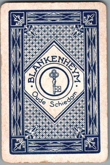 carte à jouer - LK8398 - 2# Blankenheim 