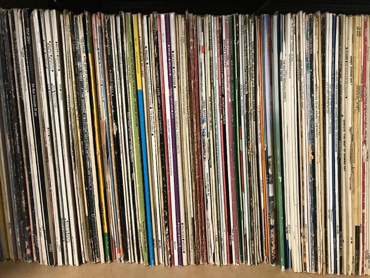 ca 700 langspeelplaten in 1 koop, Cd's en Dvd's, Vinyl | Overige Vinyl, Gebruikt, 12 inch, Ophalen